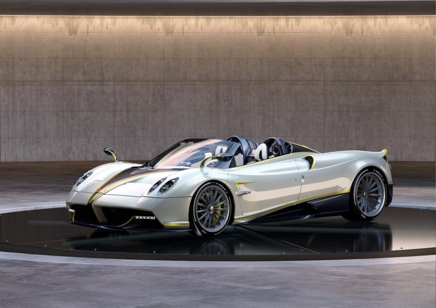  Pagani Huayra Roadster Gyrfalcon 2018 года  (фото 1 из 3)